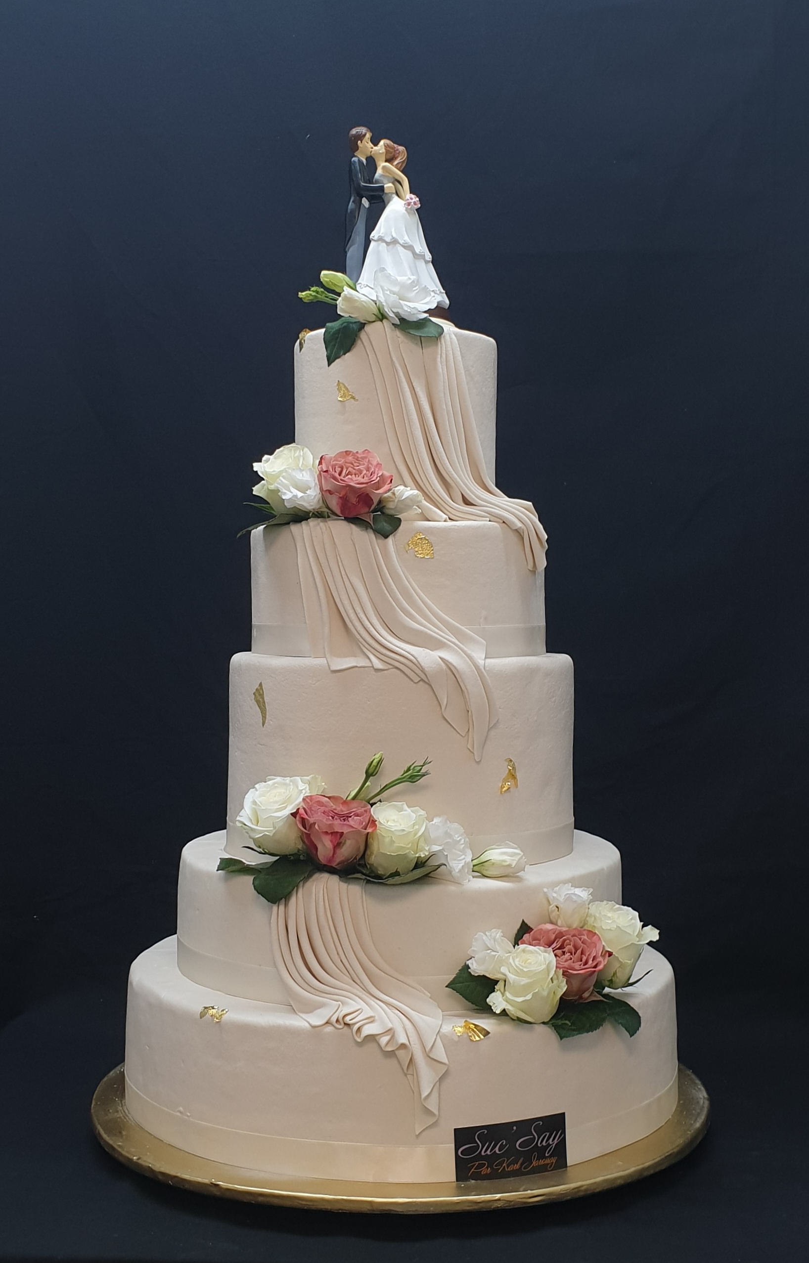 Wedding cake Champêtre chic
